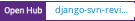 Open Hub project report for django-svn-revision