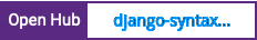 Open Hub project report for django-syntax-colorize