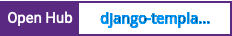 Open Hub project report for django-template-korean