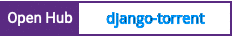 Open Hub project report for django-torrent