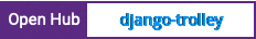 Open Hub project report for django-trolley