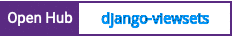 Open Hub project report for django-viewsets