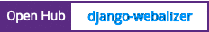 Open Hub project report for django-webalizer