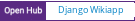 Open Hub project report for Django Wikiapp
