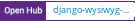 Open Hub project report for django-wysiwyg-forms