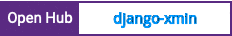 Open Hub project report for django-xmin