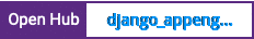 Open Hub project report for django_appengine_utils