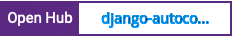 Open Hub project report for django-autocomplete-light