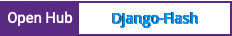 Open Hub project report for Django-Flash