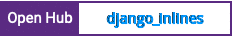 Open Hub project report for django_inlines