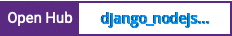 Open Hub project report for django_nodejs_socketio_example