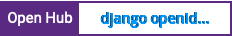 Open Hub project report for django openid provider