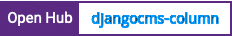 Open Hub project report for djangocms-column