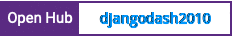 Open Hub project report for djangodash2010