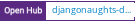 Open Hub project report for djangonaughts-demo2-celery