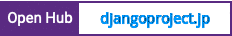 Open Hub project report for djangoproject.jp