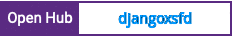 Open Hub project report for djangoxsfd