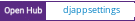 Open Hub project report for djappsettings
