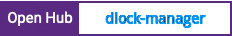 Open Hub project report for dlock-manager