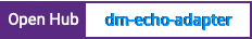 Open Hub project report for dm-echo-adapter