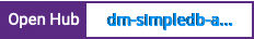 Open Hub project report for dm-simpledb-adapter