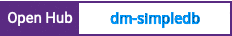 Open Hub project report for dm-simpledb