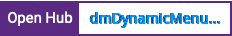 Open Hub project report for dmDynamicMenuPlugin