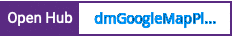Open Hub project report for dmGoogleMapPlugin