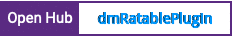 Open Hub project report for dmRatablePlugin