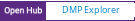 Open Hub project report for DMP Explorer