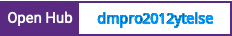 Open Hub project report for dmpro2012ytelse