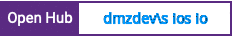 Open Hub project report for dmzdev's io