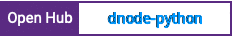 Open Hub project report for dnode-python
