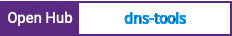 Open Hub project report for dns-tools