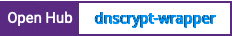 Open Hub project report for dnscrypt-wrapper