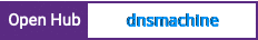 Open Hub project report for dnsmachine