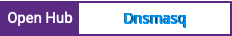 Open Hub project report for Dnsmasq