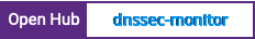 Open Hub project report for dnssec-monitor