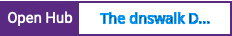 Open Hub project report for The dnswalk DNS database debugger