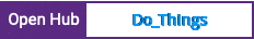 Open Hub project report for Do_Things