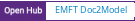 Open Hub project report for EMFT Doc2Model