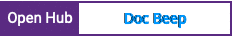 Open Hub project report for Doc Beep