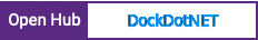 Open Hub project report for DockDotNET