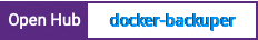 Open Hub project report for docker-backuper