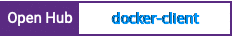 Open Hub project report for docker-client