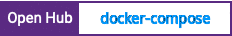 Open Hub project report for docker-compose