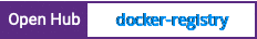 Open Hub project report for docker-registry