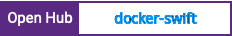 Open Hub project report for docker-swift