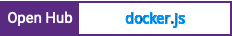 Open Hub project report for docker.js