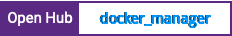 Open Hub project report for docker_manager